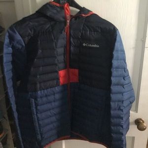 Columbia Down Jacket